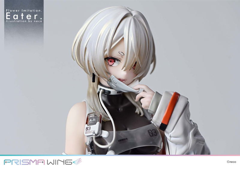 Prisma Wing Flower Imitation. 1/7 Scale Pre-Painted Figure: Eater. Illustration by Neco image 32