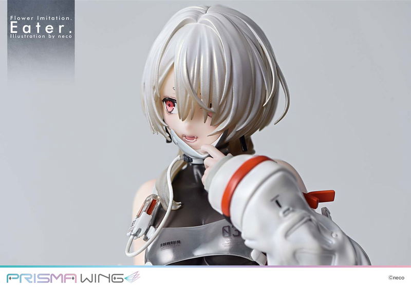 Prisma Wing Flower Imitation. 1/7 Scale Pre-Painted Figure: Eater. Illustration by Neco image 33