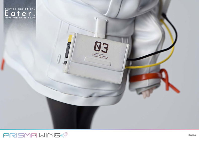 Prisma Wing Flower Imitation. 1/7 Scale Pre-Painted Figure: Eater. Illustration by Neco image 34