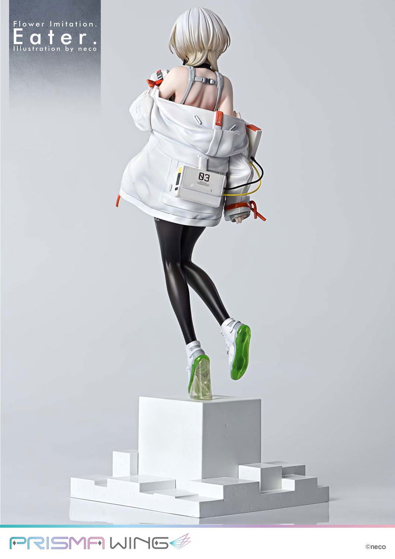 Prisma Wing Flower Imitation. 1/7 Scale Pre-Painted Figure: Eater. Illustration by Neco image 3
