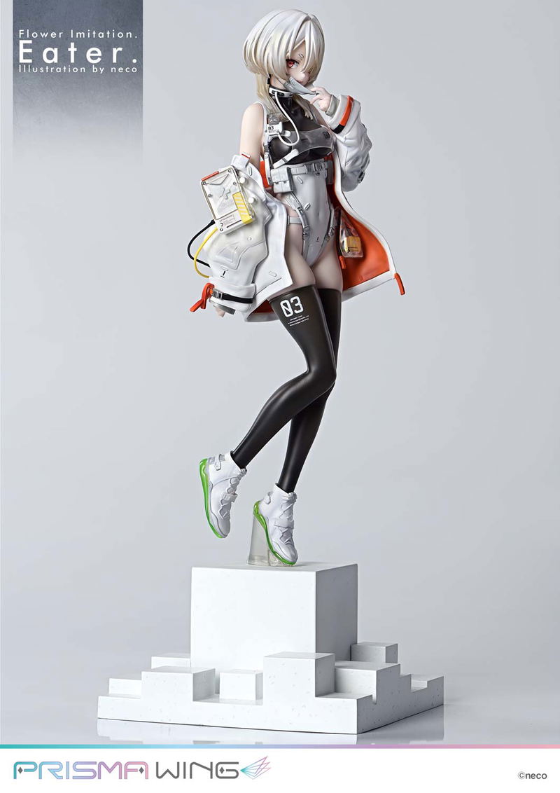 Prisma Wing Flower Imitation. 1/7 Scale Pre-Painted Figure: Eater. Illustration by Neco image 4