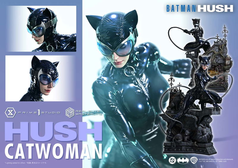 Real Elite Masterline Batman Hush 1/3 Scale Statue: Catwoman image 4