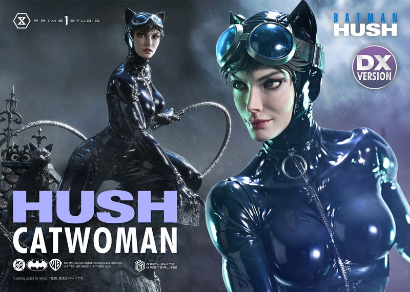 Real Elite Masterline Batman Hush 1/3 Scale Statue: Catwoman DX Edition image 71