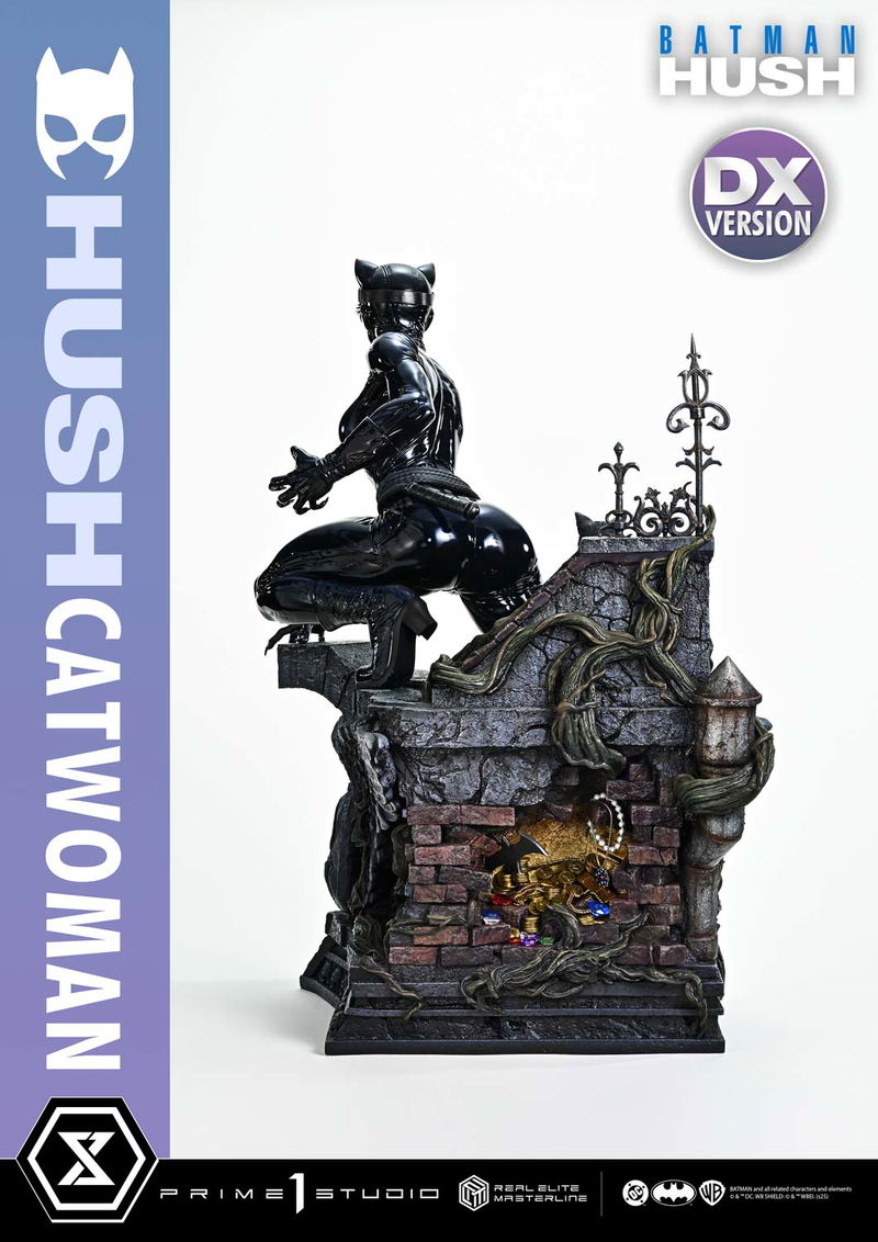 Real Elite Masterline Batman Hush 1/3 Scale Statue: Catwoman DX Edition image 9