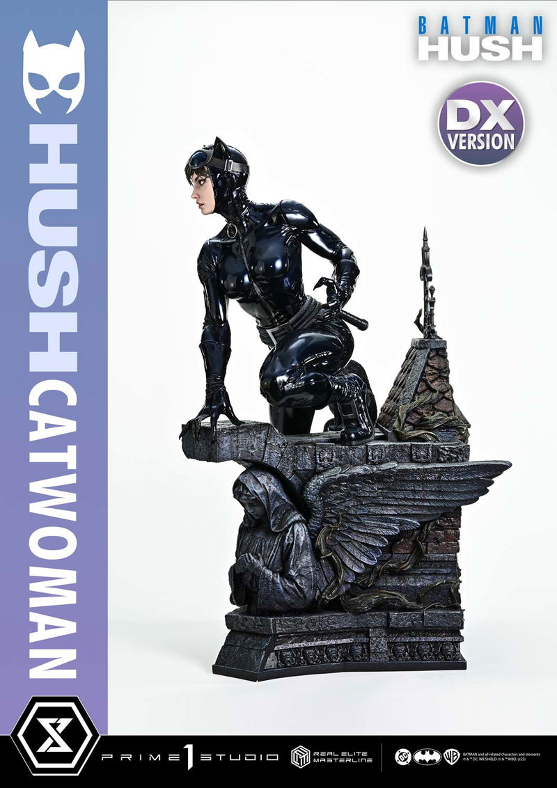 Real Elite Masterline Batman Hush 1/3 Scale Statue: Catwoman DX Edition image 10