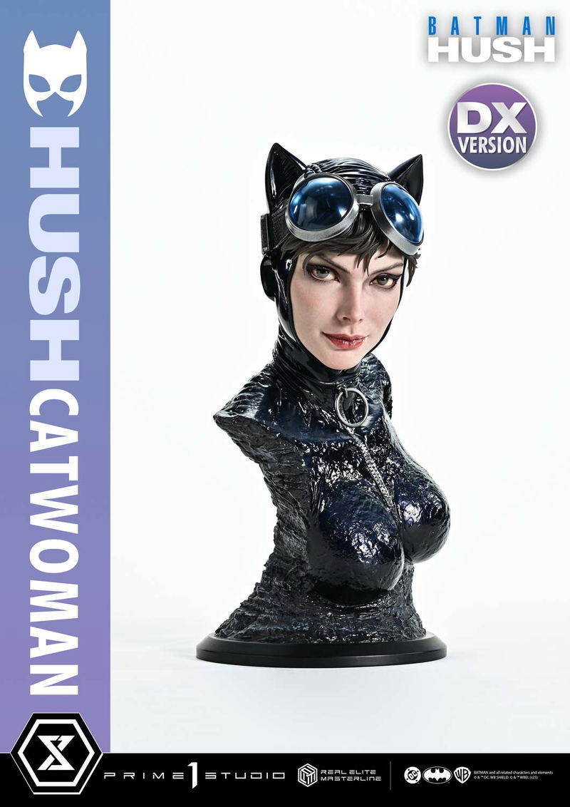 Real Elite Masterline Batman Hush 1/3 Scale Statue: Catwoman DX Edition image 11