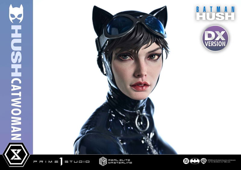 Real Elite Masterline Batman Hush 1/3 Scale Statue: Catwoman DX Edition image 14