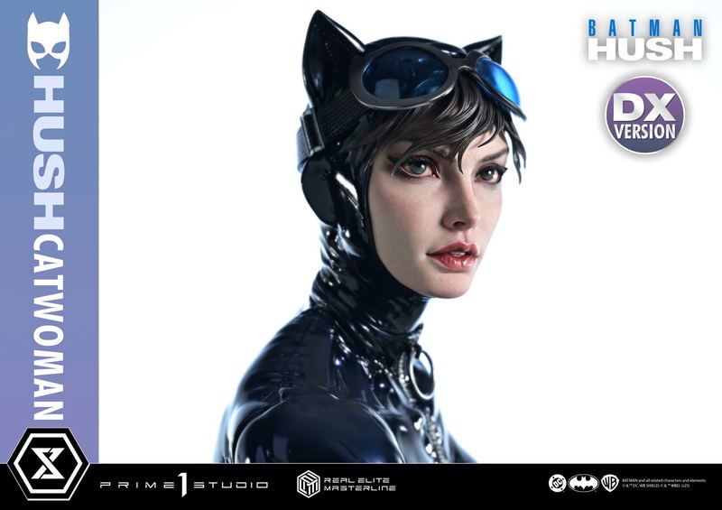 Real Elite Masterline Batman Hush 1/3 Scale Statue: Catwoman DX Edition image 16
