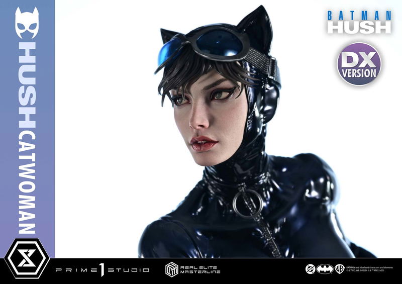 Real Elite Masterline Batman Hush 1/3 Scale Statue: Catwoman DX Edition image 18