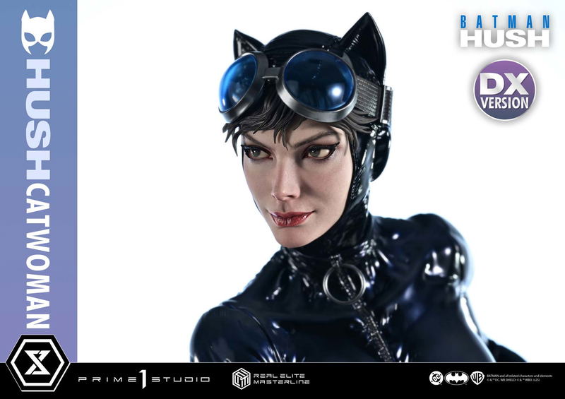 Real Elite Masterline Batman Hush 1/3 Scale Statue: Catwoman DX Edition image 19