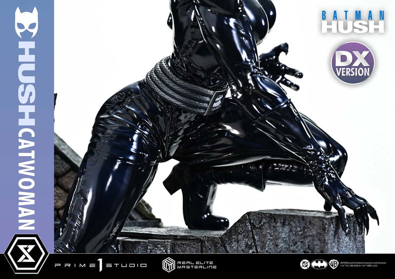 Real Elite Masterline Batman Hush 1/3 Scale Statue: Catwoman DX Edition image 20