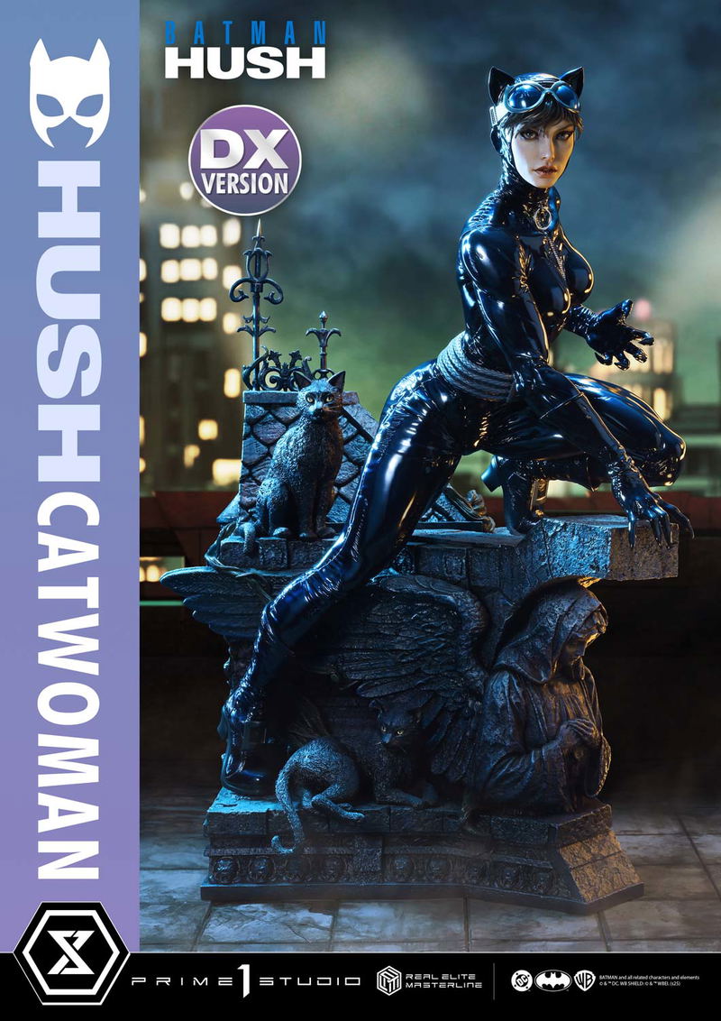 Real Elite Masterline Batman Hush 1/3 Scale Statue: Catwoman DX Edition image 21