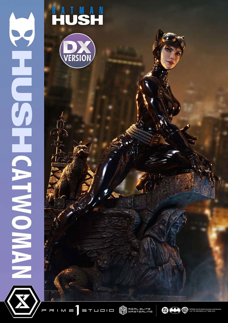 Real Elite Masterline Batman Hush 1/3 Scale Statue: Catwoman DX Edition image 22