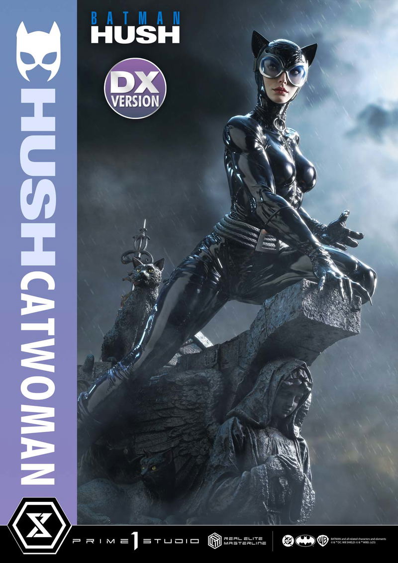 Real Elite Masterline Batman Hush 1/3 Scale Statue: Catwoman DX Edition image 23