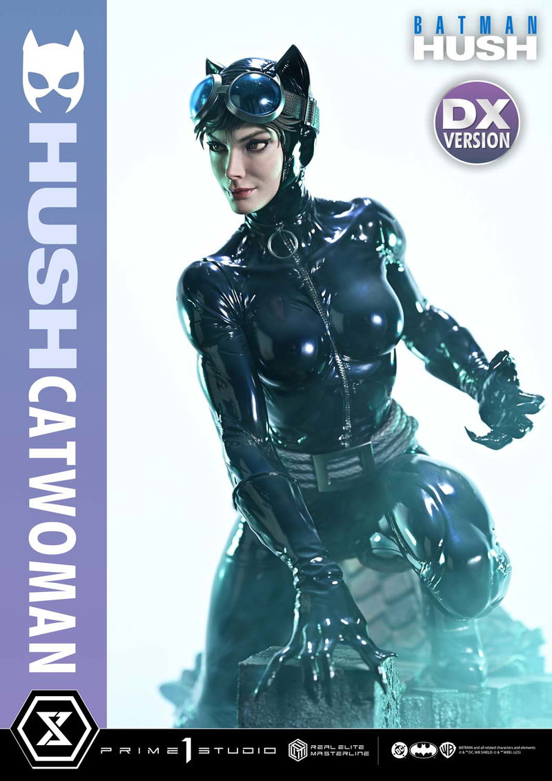 Real Elite Masterline Batman Hush 1/3 Scale Statue: Catwoman DX Edition image 24