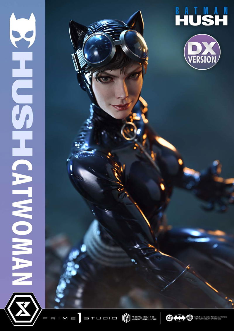 Real Elite Masterline Batman Hush 1/3 Scale Statue: Catwoman DX Edition image 25