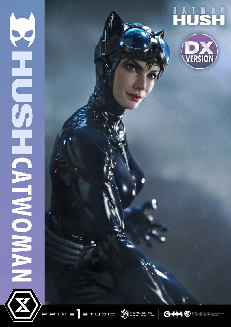 Real Elite Masterline Batman Hush 1/3 Scale Statue: Catwoman DX Edition image 26