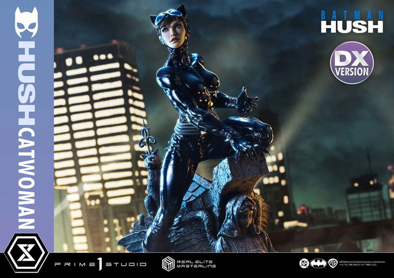 Real Elite Masterline Batman Hush 1/3 Scale Statue: Catwoman DX Edition image 27