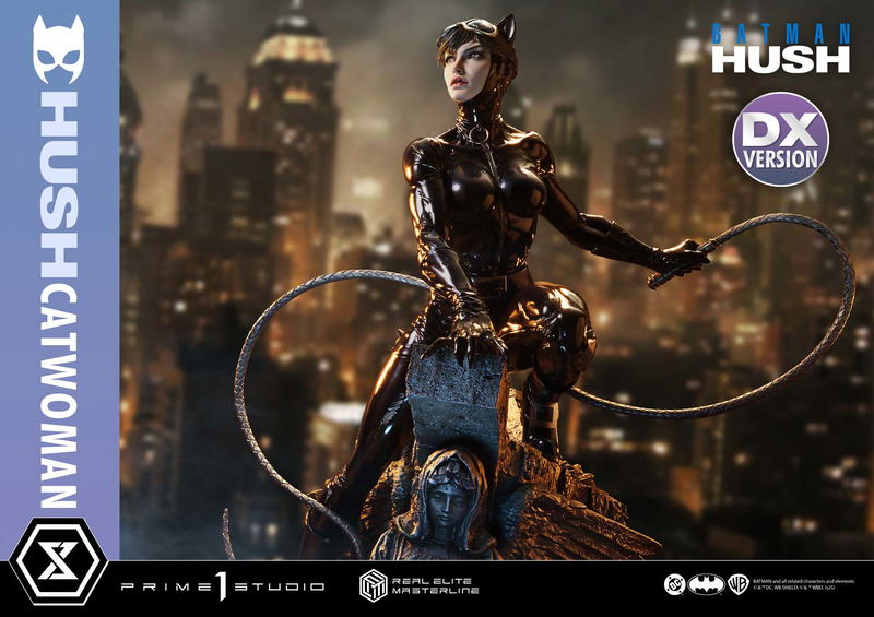 Real Elite Masterline Batman Hush 1/3 Scale Statue: Catwoman DX Edition image 28
