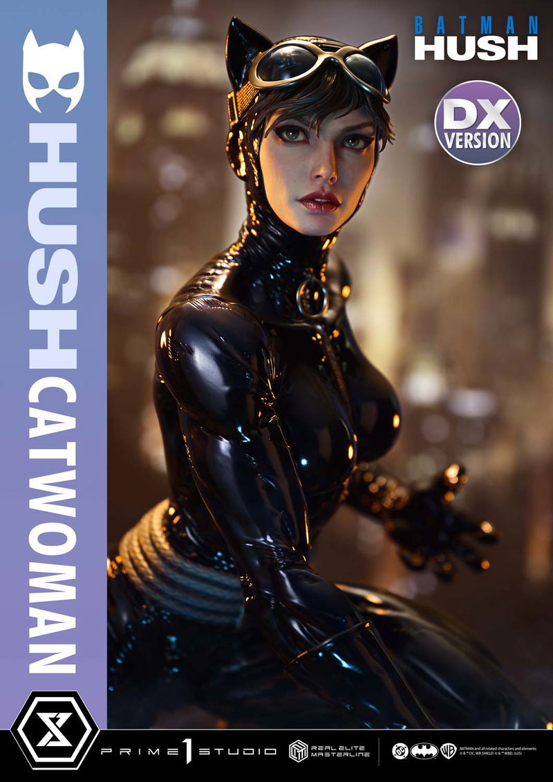 Real Elite Masterline Batman Hush 1/3 Scale Statue: Catwoman DX Edition image 3