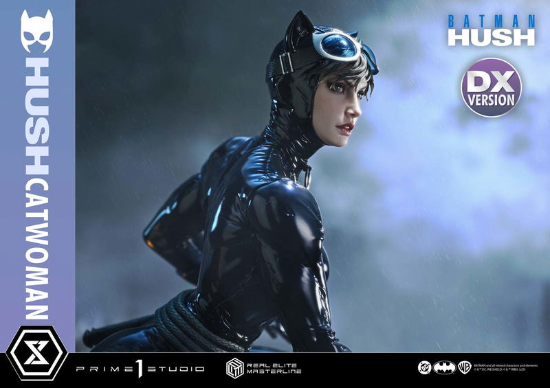 Real Elite Masterline Batman Hush 1/3 Scale Statue: Catwoman DX Edition image 31