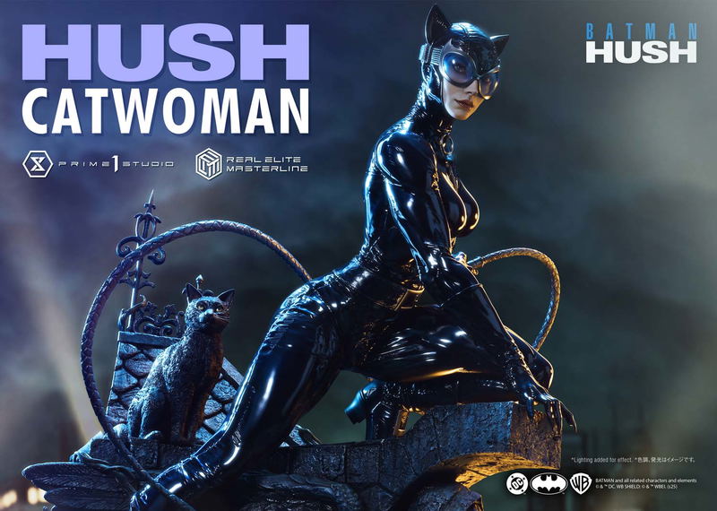 Real Elite Masterline Batman Hush 1/3 Scale Statue: Catwoman DX Edition image 35