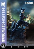 Real Elite Masterline Batman Hush 1/3 Scale Statue: Catwoman DX Edition thumbnail 36
