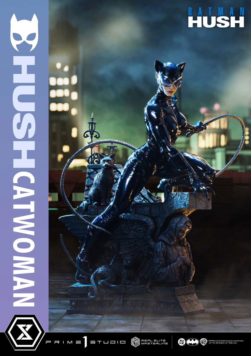 Real Elite Masterline Batman Hush 1/3 Scale Statue: Catwoman DX Edition image 36