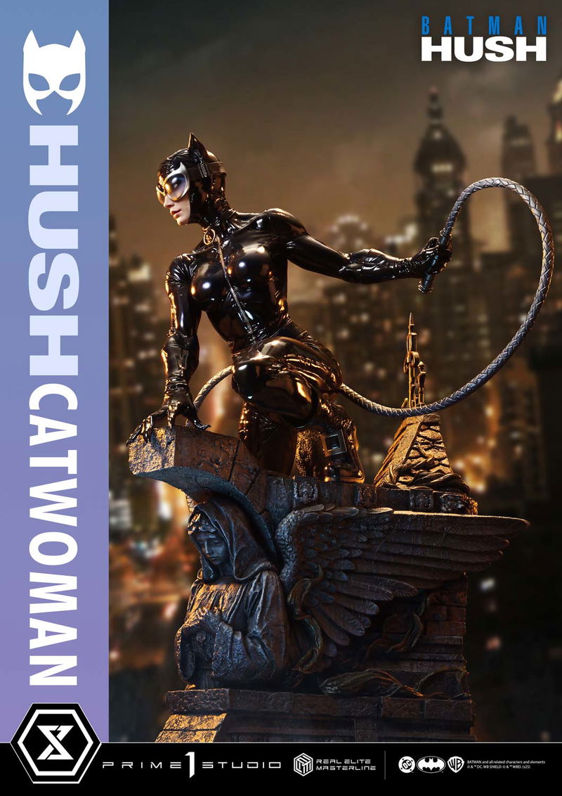 Real Elite Masterline Batman Hush 1/3 Scale Statue: Catwoman DX Edition image 37