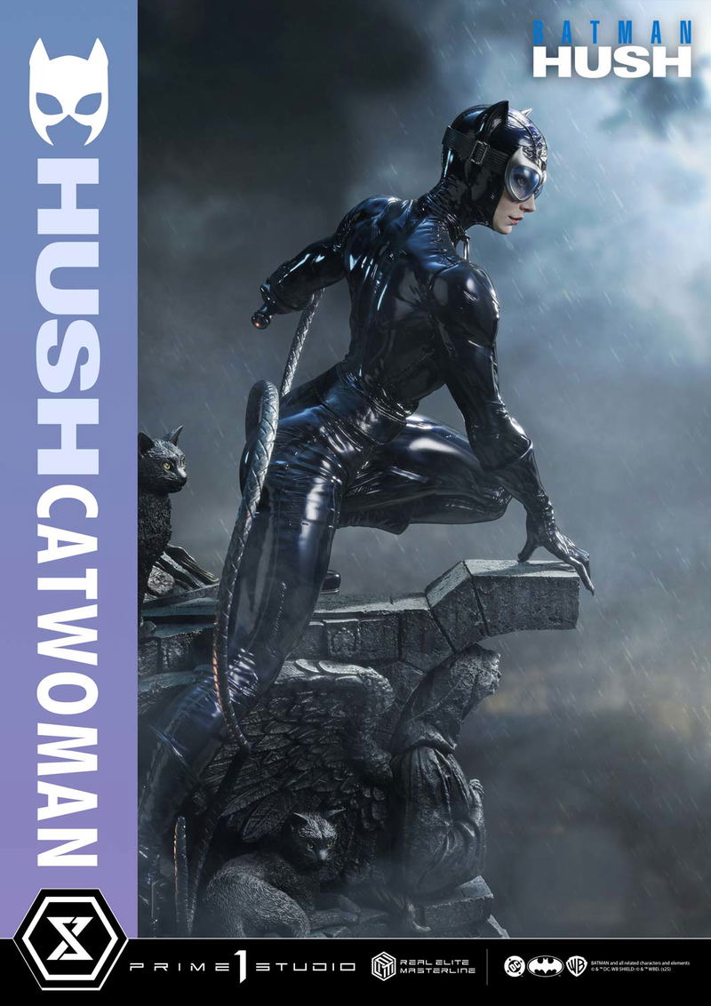 Real Elite Masterline Batman Hush 1/3 Scale Statue: Catwoman DX Edition image 38