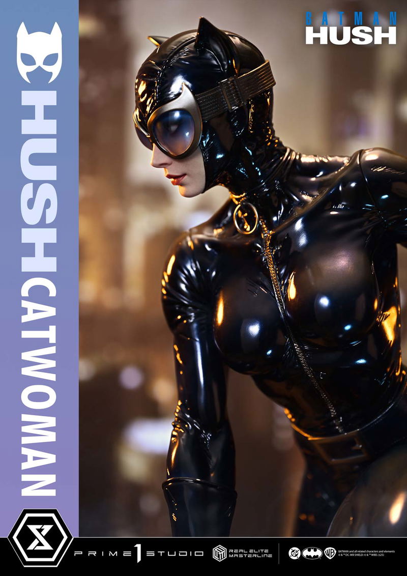 Real Elite Masterline Batman Hush 1/3 Scale Statue: Catwoman DX Edition image 39