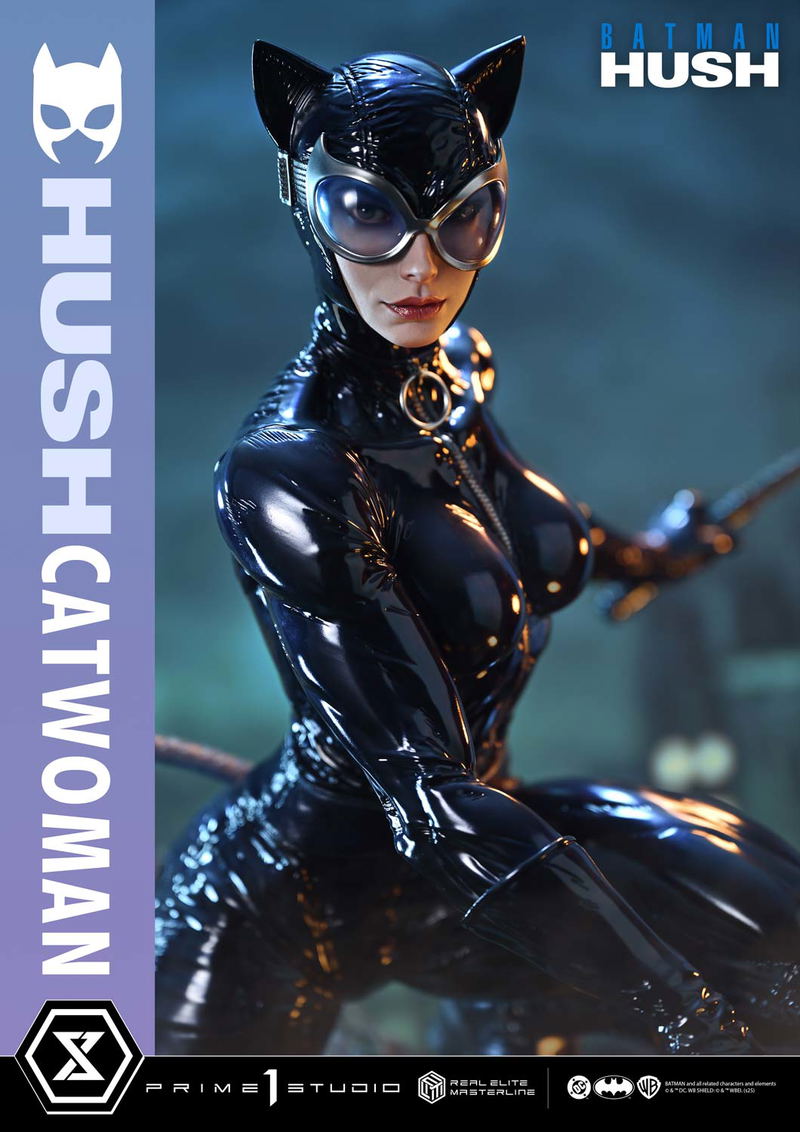 Real Elite Masterline Batman Hush 1/3 Scale Statue: Catwoman DX Edition image 40