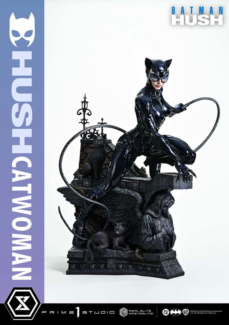Real Elite Masterline Batman Hush 1/3 Scale Statue: Catwoman DX Edition image 43