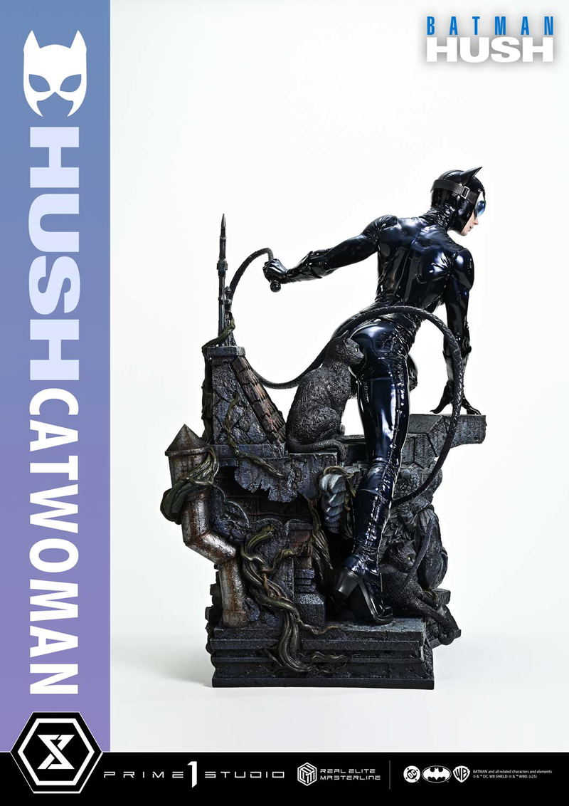 Real Elite Masterline Batman Hush 1/3 Scale Statue: Catwoman DX Edition image 44