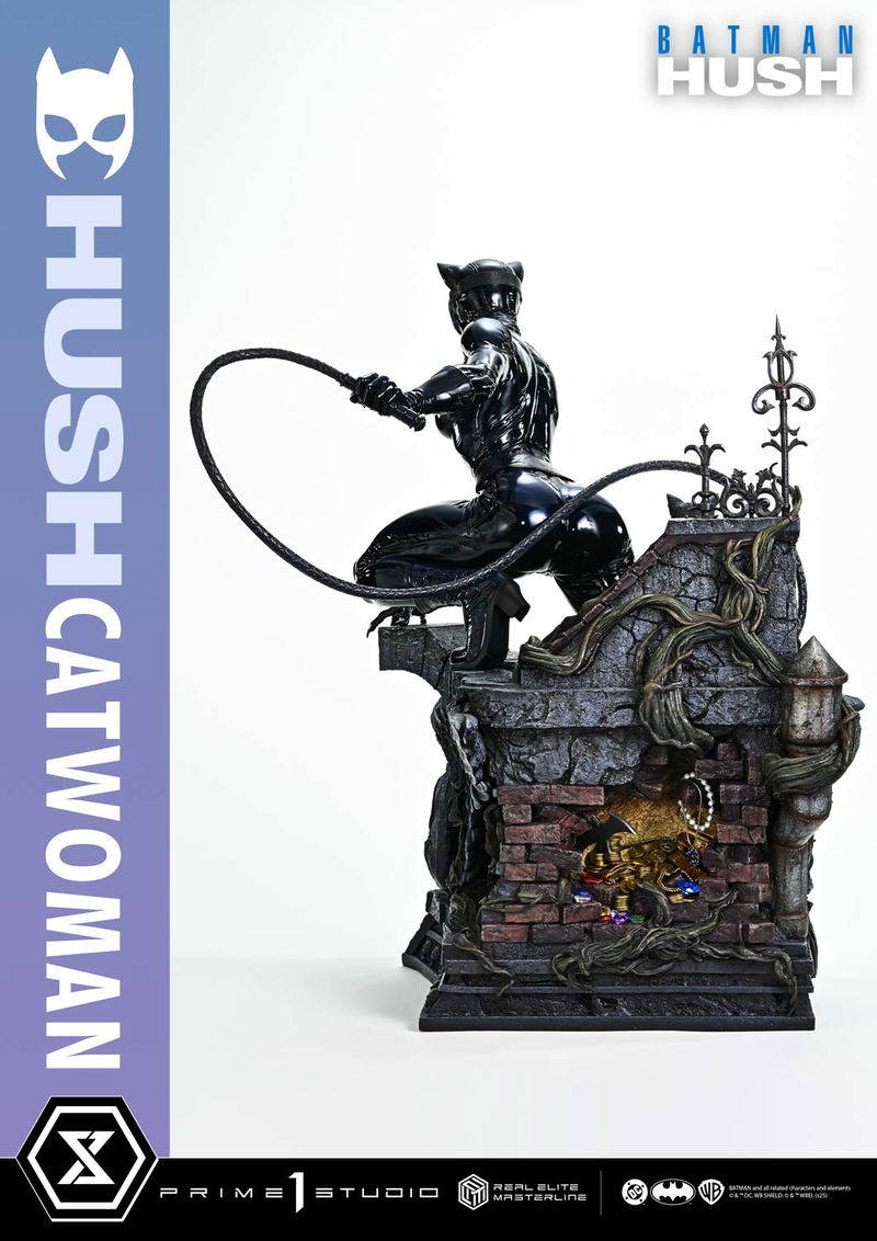 Real Elite Masterline Batman Hush 1/3 Scale Statue: Catwoman DX Edition image 45