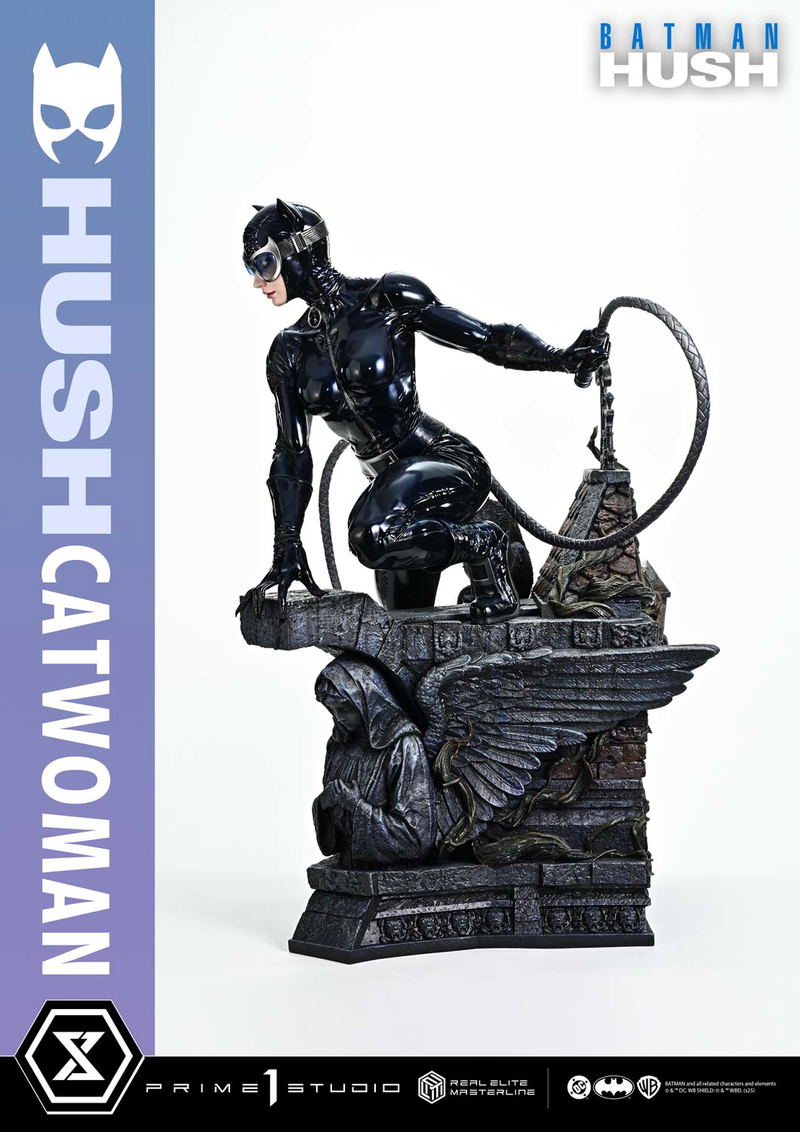 Real Elite Masterline Batman Hush 1/3 Scale Statue: Catwoman DX Edition image 46