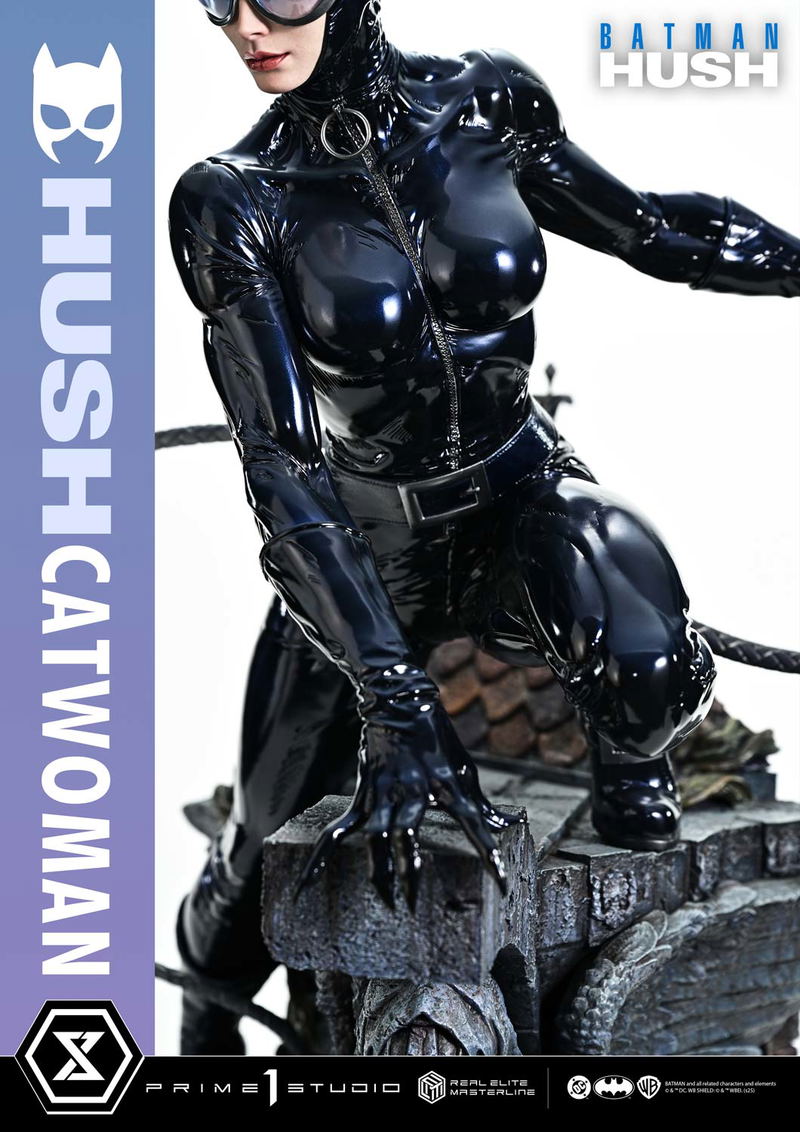 Real Elite Masterline Batman Hush 1/3 Scale Statue: Catwoman DX Edition image 47