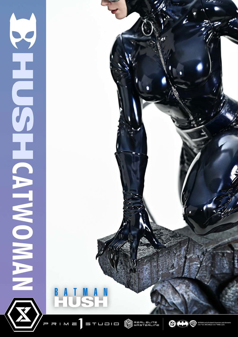 Real Elite Masterline Batman Hush 1/3 Scale Statue: Catwoman DX Edition image 48