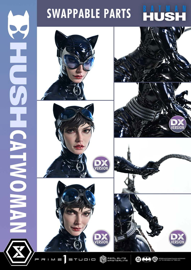 Real Elite Masterline Batman Hush 1/3 Scale Statue: Catwoman DX Edition image 5