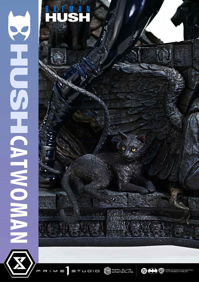 Real Elite Masterline Batman Hush 1/3 Scale Statue: Catwoman DX Edition image 49