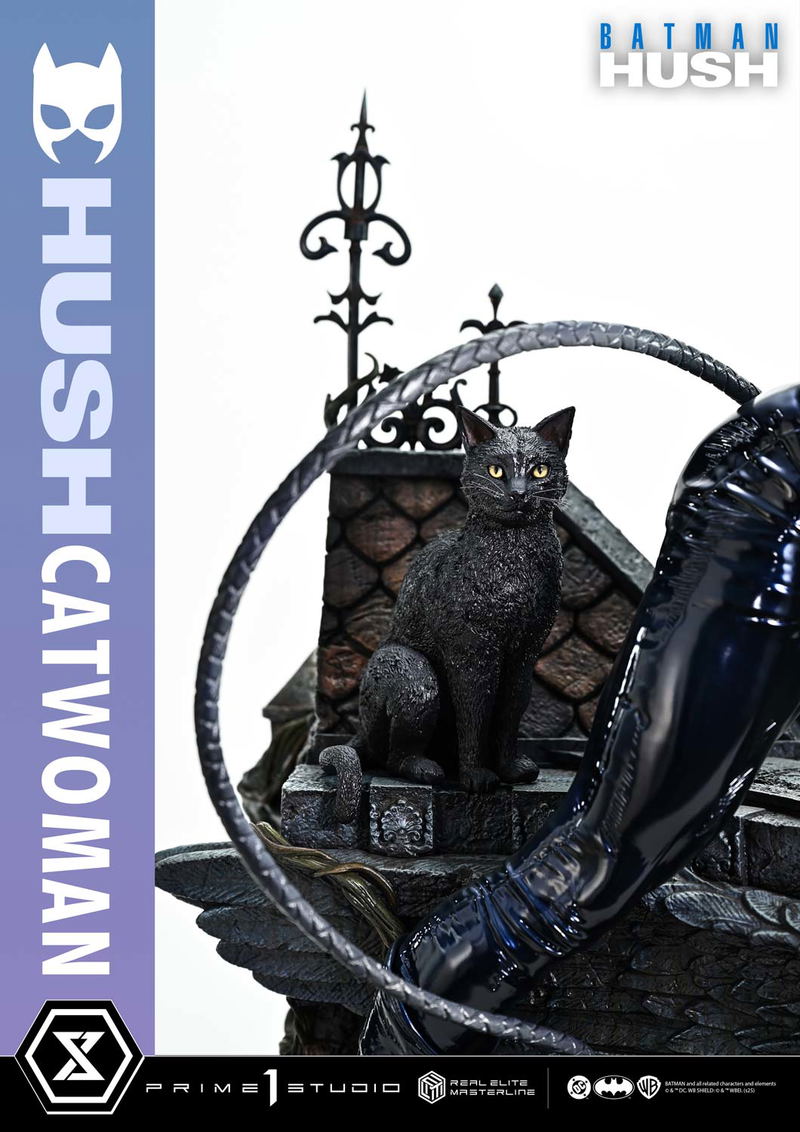 Real Elite Masterline Batman Hush 1/3 Scale Statue: Catwoman DX Edition image 50