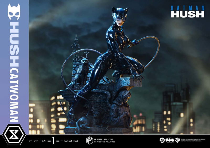 Real Elite Masterline Batman Hush 1/3 Scale Statue: Catwoman DX Edition image 51