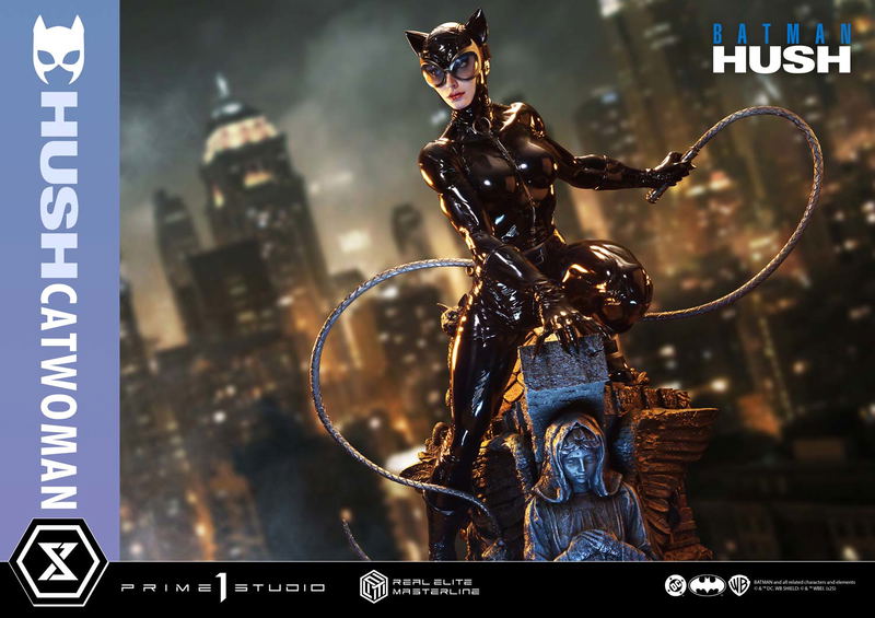 Real Elite Masterline Batman Hush 1/3 Scale Statue: Catwoman DX Edition image 52
