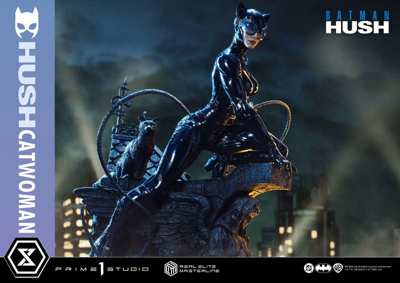 Real Elite Masterline Batman Hush 1/3 Scale Statue: Catwoman DX Edition image 53