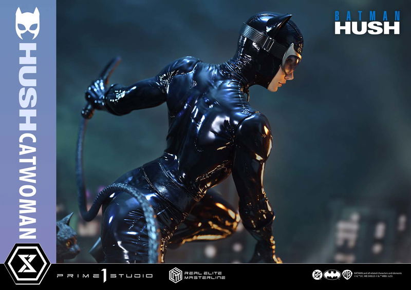 Real Elite Masterline Batman Hush 1/3 Scale Statue: Catwoman DX Edition image 55