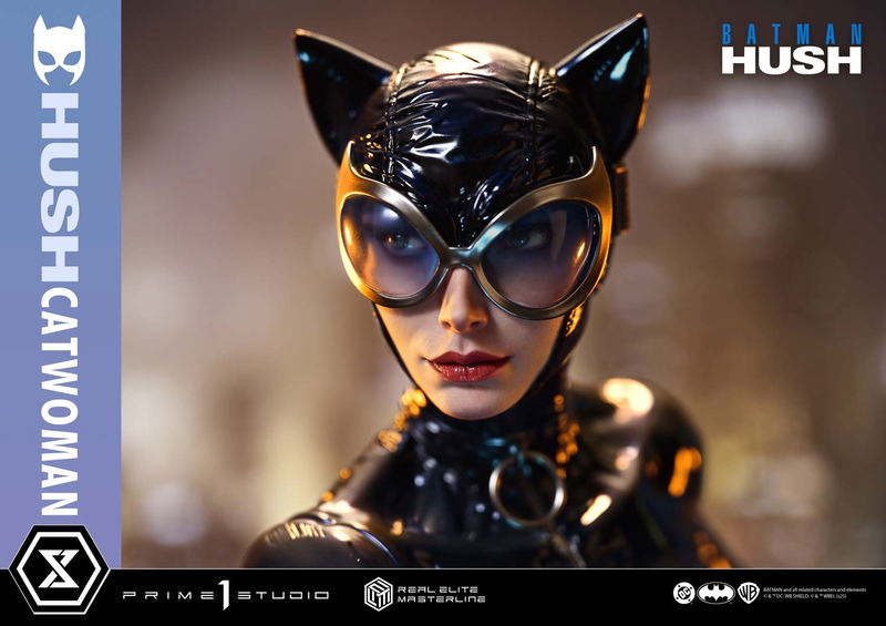 Real Elite Masterline Batman Hush 1/3 Scale Statue: Catwoman DX Edition image 56