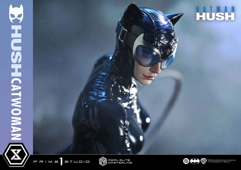 Real Elite Masterline Batman Hush 1/3 Scale Statue: Catwoman DX Edition image 57