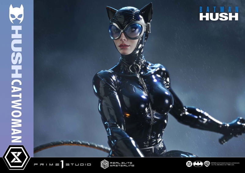 Real Elite Masterline Batman Hush 1/3 Scale Statue: Catwoman DX Edition image 58