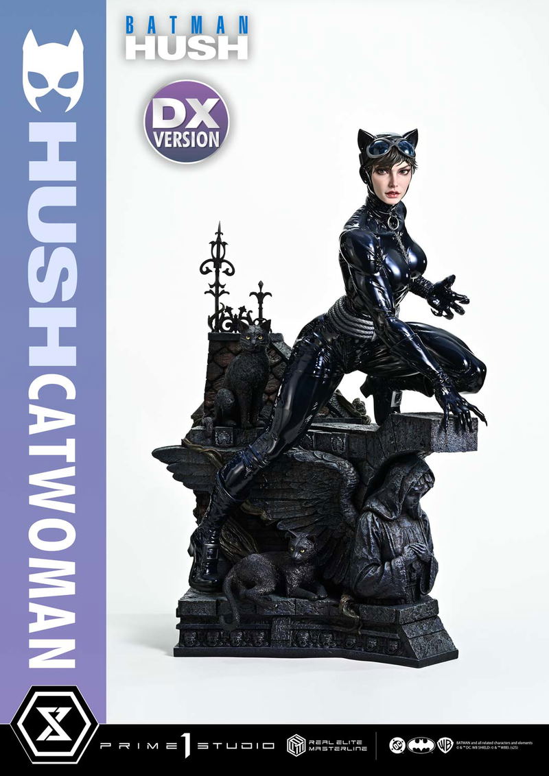 Real Elite Masterline Batman Hush 1/3 Scale Statue: Catwoman DX Edition image 1
