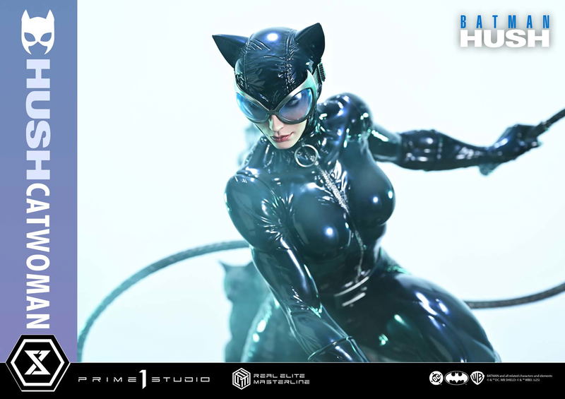 Real Elite Masterline Batman Hush 1/3 Scale Statue: Catwoman DX Edition image 60